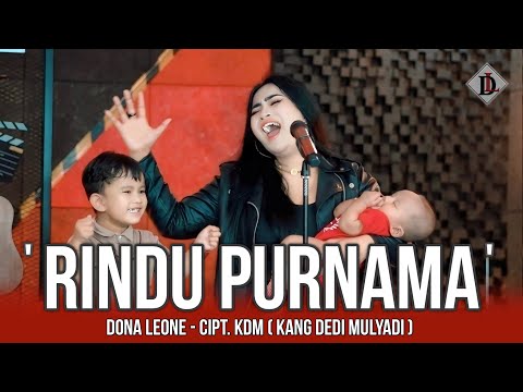 RINDU PURNAMA - DONA LEONE | Woww VIRAL The Thundering Voice of BUSUI Indonesian Lady Rocker | SL...