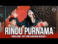 RINDU PURNAMA DONA LEONE Woww VIRAL The Thundering Voice Of BUSUI Indonesian Lady Rocker SL