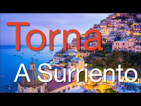 Torna A Surriento (Return To Sorrento) - Michael Marc - Solo Classical Guitar