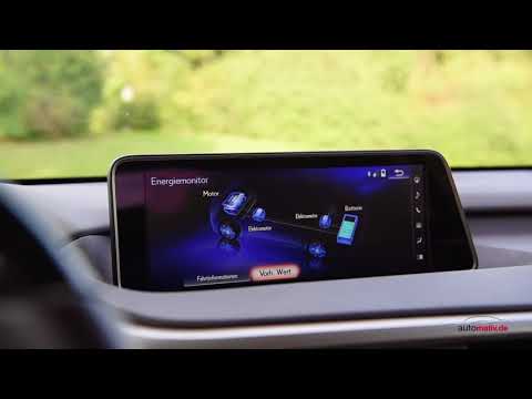Lexus RX 450h Multimediasystem DEEP-DIVE Bedienung