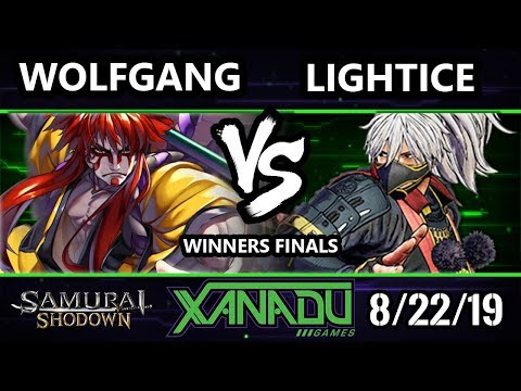 F@X 316 SamSho - Wolfgang (Kyoshiro) Vs. Lightice (Yashamaru) Samurai Shodown Winners Finals