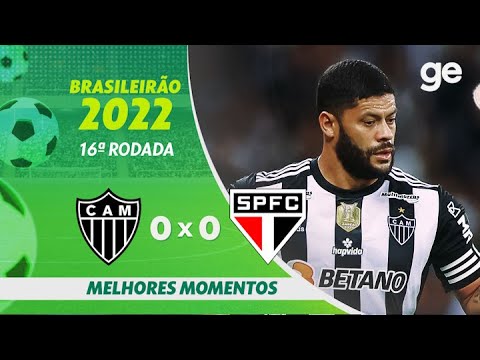 Vídeo / Atlético-MG 0 x São Paulo - Brasileiro 2022!