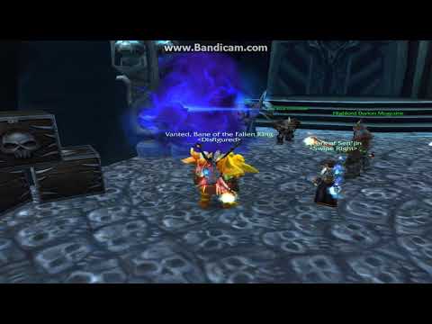 World of Warcraft Wrath of the Lich King, Shadowmourne Quest #WARMANE