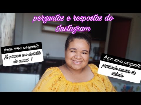 perguntas e respostas lá do Instagram