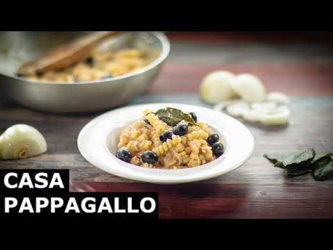 Pasta with onions, tuna and olives S3 - P37