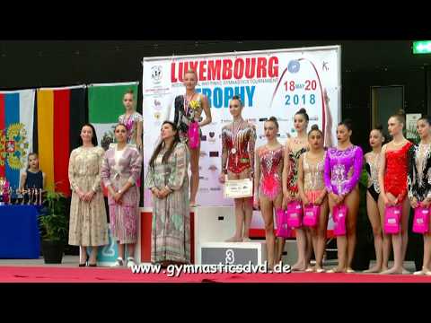 Luxembourg Trophy 2018 - Senior Top 3