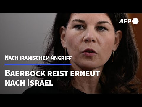 Nach iranischem Angriff: Baerbock reist erneut nach Israel | AFP