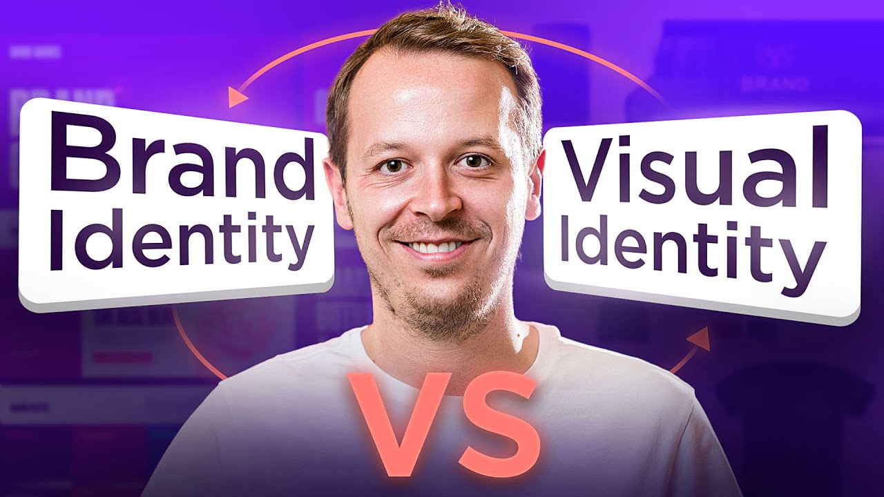 Brand Identity vs. Visual Identity - What’s the Difference?