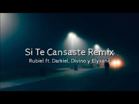 Rubiel Ft. Darkiel, Divino & Elysanij (Letra)