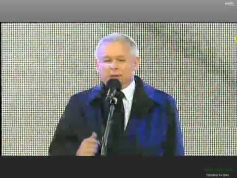 Kaczyński: "zostali zdradzeni o świcie" 10.04.2012