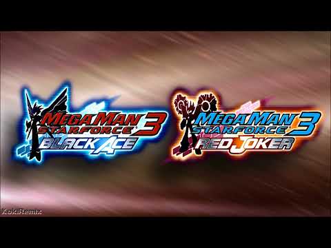 Mega Man Star Force 3: Shooting Star (Main Theme) Remix