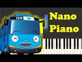 Tayo The Little Bus The Little Bus Is Leaving Piano Tutorial Nano Piano