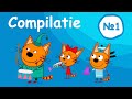Kid-E-Cats Nederlands Compilatie Nieuwe Afleveringen Tekenfilms voor kleuters