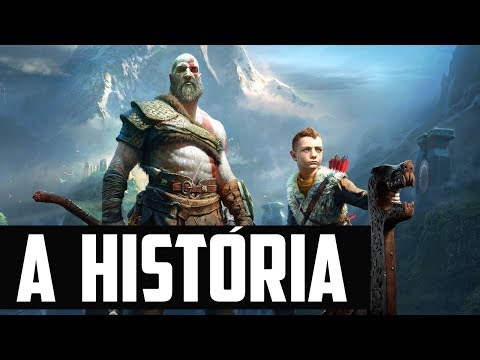 Sessão Spoiler - A História de GOD OF WAR (2018)