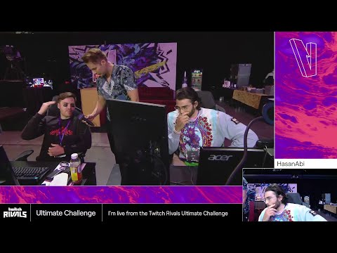 HasanAbi November 5, 2021 – TWITCH RIVALS DAY 2 in Las Vegas