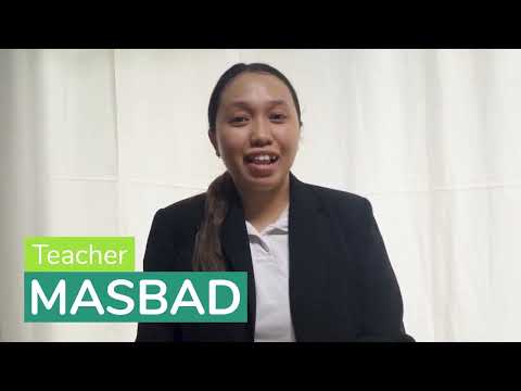 Masbadのプロフィール動画