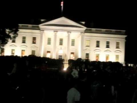 Celebrations at the White House #2 - Osama Bin Laden is Dead