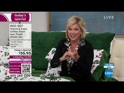 HSN | Warm & Cozy Gifts 10.30.2022 - 11 AM