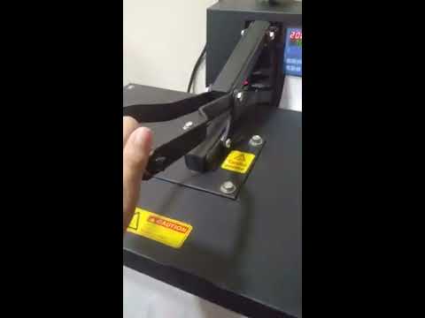 how to use 5 In 1 Digital Heat Press Machine 