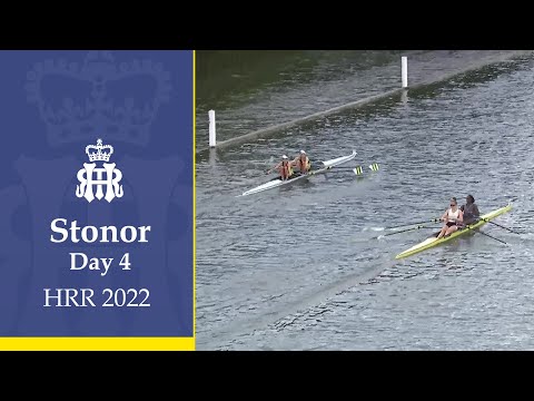 Reardon & Coleman, AUS v Obukohwo & George - Stonor | Henley 2022 Day 4
