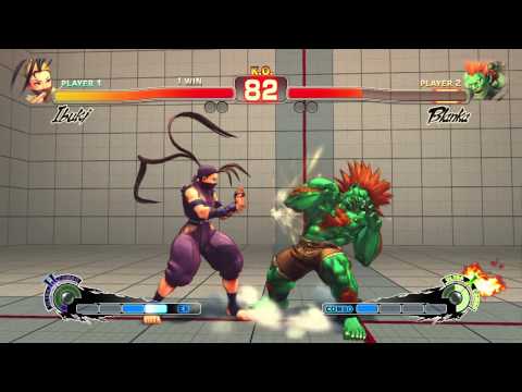 BunsenBurner (Blanka) vs White Gun (Ibuki)