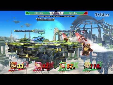 Smashville VI - NoSmo & Spiral vs. Hertz & Shiny - Losers Top 8