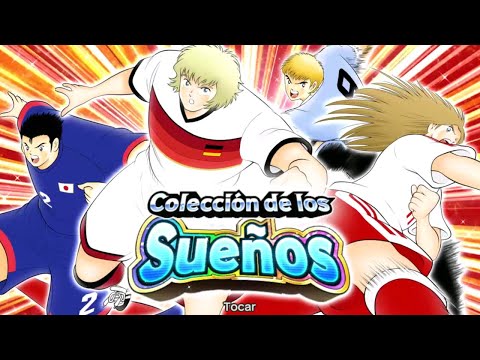 🔴¡¡APARECE GOETHE DREAM COLLECTION!! | Captain tsubasa Dream Team