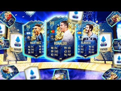 WE GET A HUGE ONE!! THE FINALE!! 200 x 81+ SERIE A PACKS!! FIFA 20 Ultimate Team
