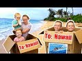 We Pretend To Send Ourselves Overseas To Hawaii Skit Kids Fun TV Family Vacation