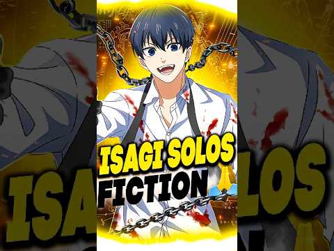 ⛓️‍💥 Blue Lock Chain Theory Finally Explained! #anime #bluelock #shorts