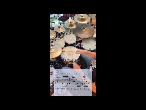 Jan Prins Hi-Hat Integration Nr 302, 4/4, 45 bpm