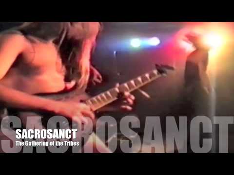 SACROSANCT The Gathering of the Tribes online metal music video by SACROSANCT