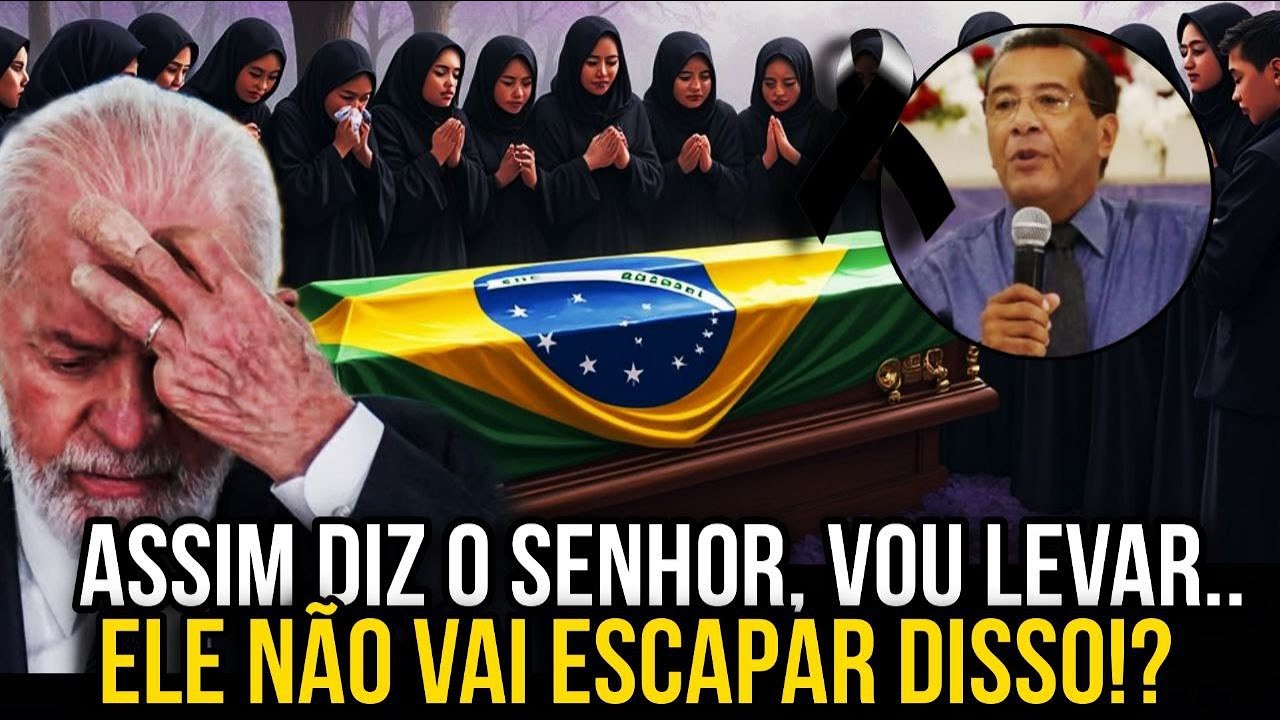 LUTO!? ELE NÃO VAI ESCAPAR ASSIM DIZ O SENHOR? VEJA ISSO - PR. CARLOS ALBERTO