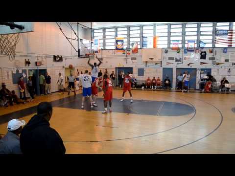 UNLV's Dunking Rebel Anthony Bennett Is A Beast Postering on Children In New York City's NIKE IS8
