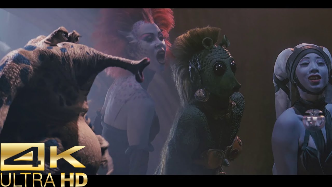 Return of the Jedi - 'Jedi Rocks' Scene 4K HDR - YouTube