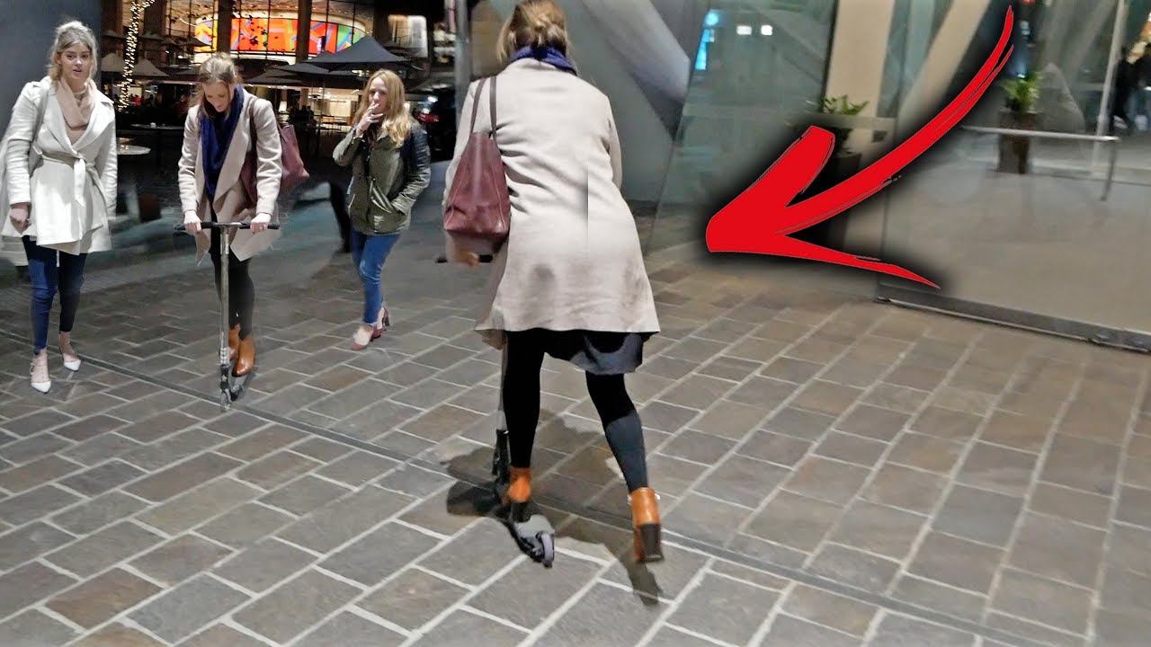 DRUNK GIRLS STEAL MY CUSTOM PRO SCOOTER!