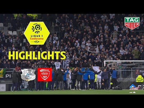 Amiens SC - Nîmes Olympique ( 2-1 ) - Highlights - (ASC - NIMES) / 2018-19