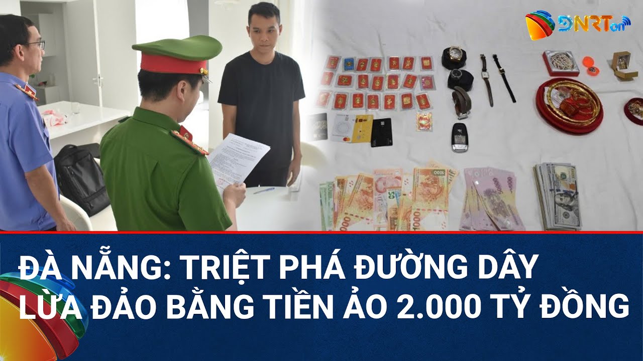 THỜI SỰ TRƯA | Đà Nẵng triệt phá chuyên án lừa đảo đa cấp tiền ảo quy mô hàng nghìn tỷ đồng