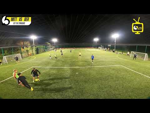MIttens FC vs CA Berocca Juniors - Southwick Leisure Centre, Thurs - Season 8 - Week 9 - 13.10.2022