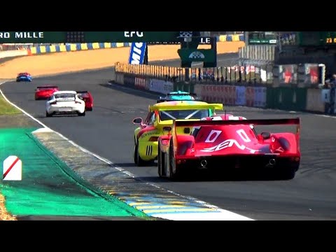 Le Mans Classic 2018 - Endurance Legends Sounds ! (333 SP, GT ONE, PANOZ GT1, MC12, 550 GT1, DBR9..)