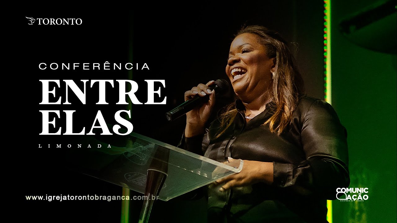 RAQUEL LIMA - CONFERÊNCIA ENTRE ELAS (MINISTRAÇÃO COMPLETA)
