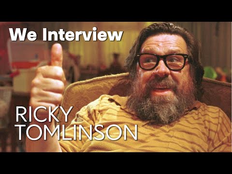 Scottish Guys Interview Ricky Tomlinson