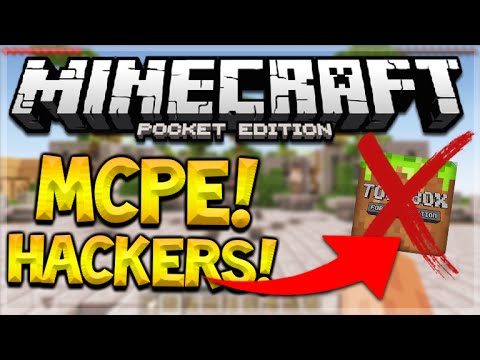 ECKOSOLDIER Exposes MCPE Hackers & Mods!