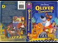 Opening To Oliver Company 1996 VHS