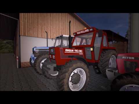 ☆Farming simulator 2017☆ Silage in Lossberg