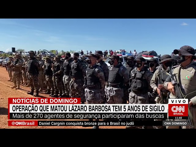 Polícia de Goiás impõe sigilo de cinco anos sobre operação que matou Lázaro