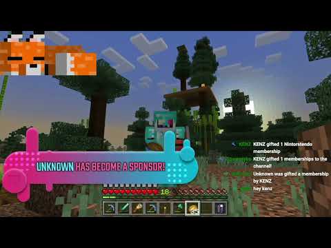 Minecraft Live Stream with Viewers! Insane Nintorstendo Gameplay!