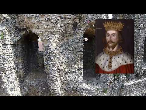 Canterbury Tourist Guide, In Eighth Place Canterbury Castle, with The Grey Hair Tourist.