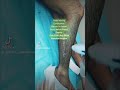 Legs Waxing | Student Work #waxing #legs #hairremoval