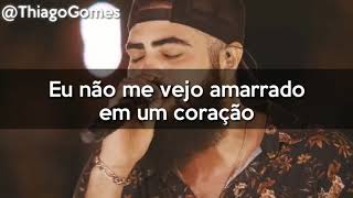 ARRUMA UM CANTINHO - HENRIQUE E JULIANO (TIPOGRAFIA) PARA STATUS